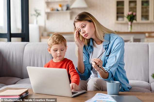 According to the country's largest food bank, Foodbank, around one in three Australians face moderate to severe food insecurity and difficult choices when making daily meals (stock image)