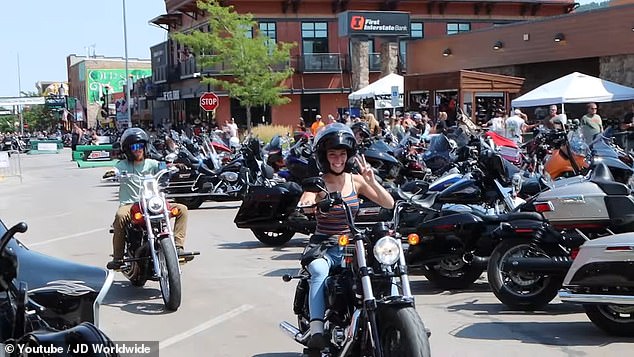 More than half a million people descended on South Dakota this week for the annual Sturgis Motorcycle Rally, though it's known for drawing more than just bikers to the Black Hills