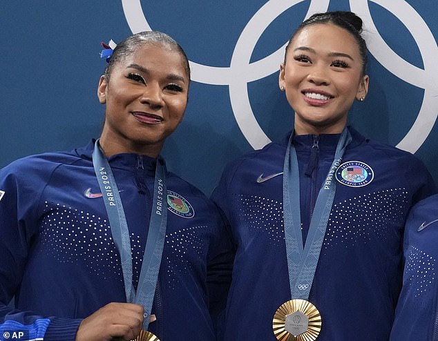 Suni Lee has spoken out about the decision to strip Jordan Chiles of her Olympic bronze medal