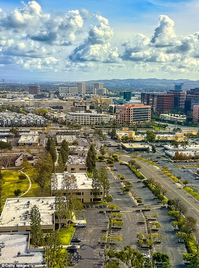 The city of Irvine has the best housing market in the US thanks to its many parks, low crime and a thriving job market