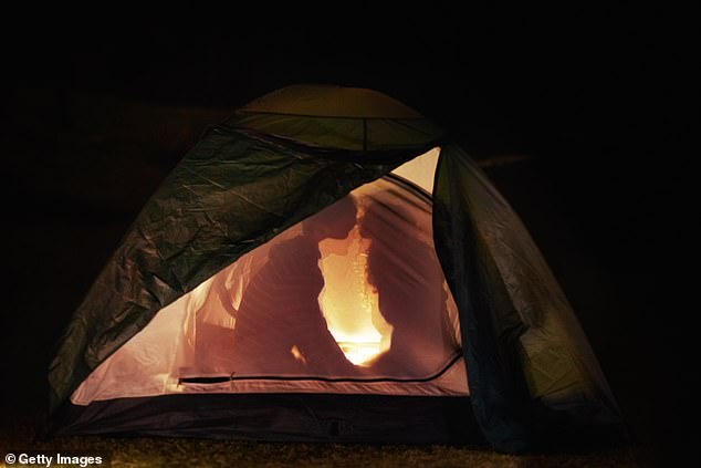 Annabel and Eliot worked together in anxious silence until the tent was up, but unfortunately it was all that was put up that night.