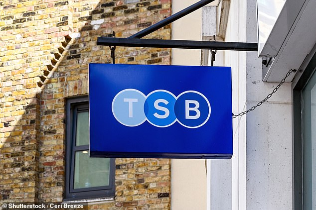 New cash carrot: TSB has launched a switching bonus of up to £190 to entice new current account customers