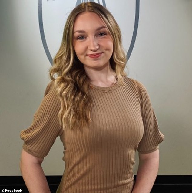 Grace Bentkowski (pictured), 22, graduated from Ball State University in May and recently started as an Associate Creative Producer for NewsNation