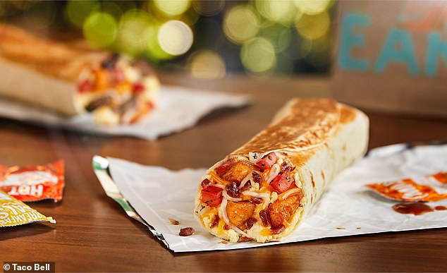 Several Taco Bell restaurants in the US are cutting breakfast items in October to 'streamline' their menus