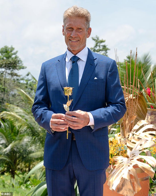 Channel Nine is set to bring the latest Bachelor spin-off, The Golden Bachelor, to Australian screens after Ten axed the popular reality franchise in May. Pictured is US Bachelor Gerry Turner