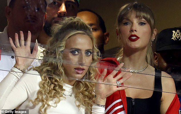 Taylor Swift and Brittany Mahomes have taken steps to save their friendship, now that the Kansas City Chief WAG is apparently supporting Donald Trump