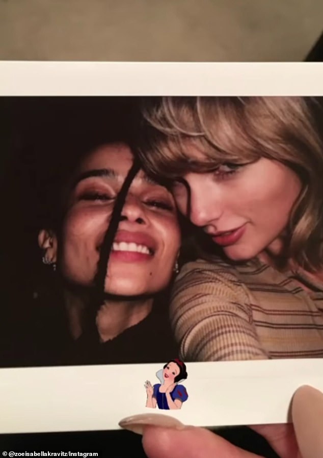 Taylor Swift couldn't help but gush over the latest projects from two of her friends on Friday