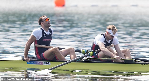 After a brave race the duo had to settle for second place, a painful 0.45s behind Croatia