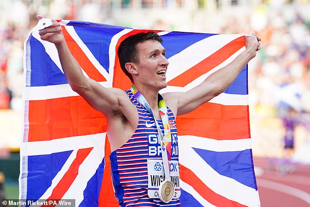 Former 1500m world champion Jake Wightman forced to withdraw from Olympic Games