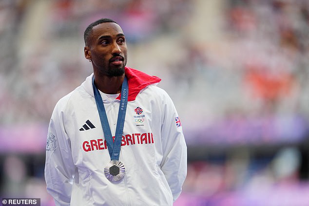 British track and field star Matthew Hudson-Smith will marry his fiancée just weeks after the Olympic Games