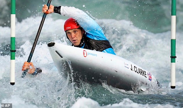 Clarke believes 'disappointing finish' in kayak singles will fuel Olympic gold medal bid