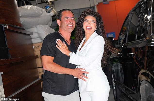 Teresa Giudice stands by her Italian and New Jersey roots – family is sacred and should not be crossed, seen in July 2024