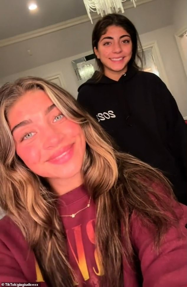 Teresa Giudice's firstborn daughter, Gia, 23, took to TikTok to document her 18-year-old sister's preparations for her first semester at the University of Tampa