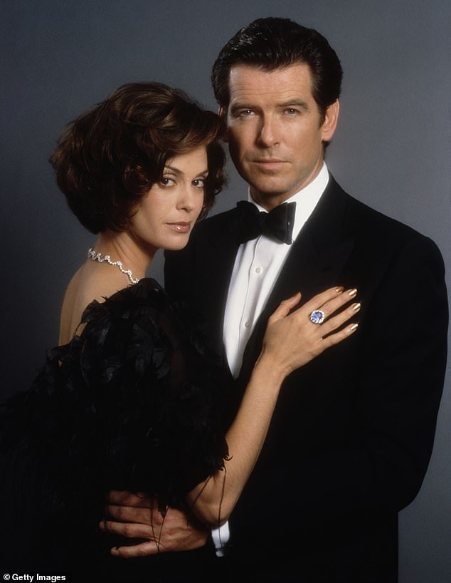 Teri Hatcher didn't get to fully enjoy being a Bond girl. Seen in Tomorrow Never Dies opposite Pierce Brosnan in the 1997 film