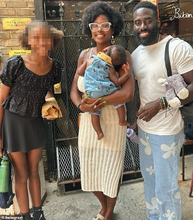 Crimea Malita Baker, 33, and Sean Lange, 34, were shot to death Tuesday in their New Market, Maryland, home and discovered by Baker's children