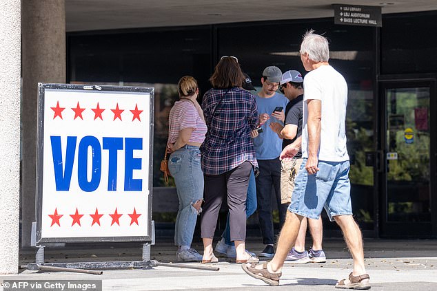 The governor's office reported that more than 1 million names have been removed from voter rolls since SB 1 was signed three years ago.