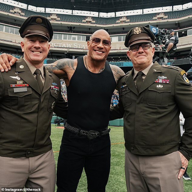 The Pentagon reportedly struck a deal with Dwayne 'The Rock' Johnson to promote the US military on his social media, but the star has reneged on it