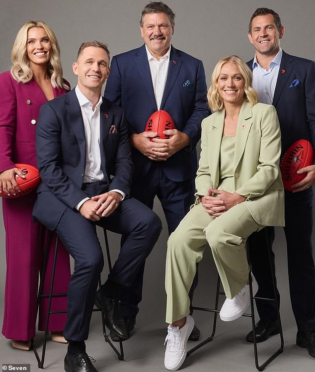 AFL CEO Andrew Dillon wrestles with why the league is likely to ban broadcasters who predominantly hire 