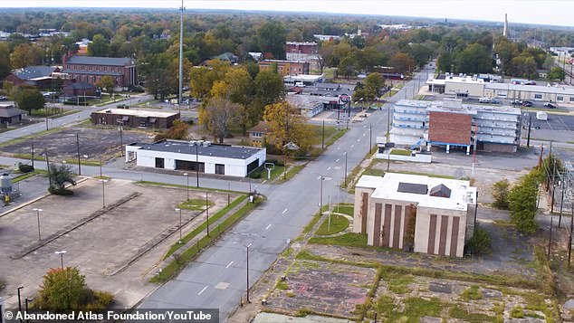 The Arkansas city of Pine Bluff was once a boomtown, but the decline of agriculture and manufacturing has turned it into a ghost town