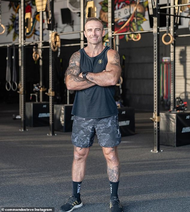 Steve 'Commando' Willis, best known for his role as a trainer on the weight loss show, has announced he will be back with a brand new show. Pictured