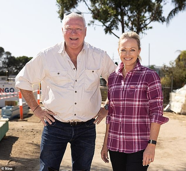 The Block will feature All-Star performances this year in its 20th anniversary season, but insiders have revealed they struggled to find teams willing to return. Pictured: Hosts Scott Cam and Shelley Craft