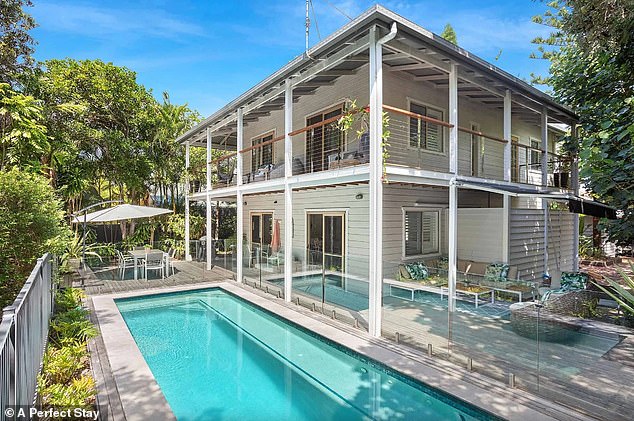 Darren Palmer plans to sell his stunning Byron Bay beach hut after buying the two-storey Suffolk Park home for a whopping $3.85 million in 2022