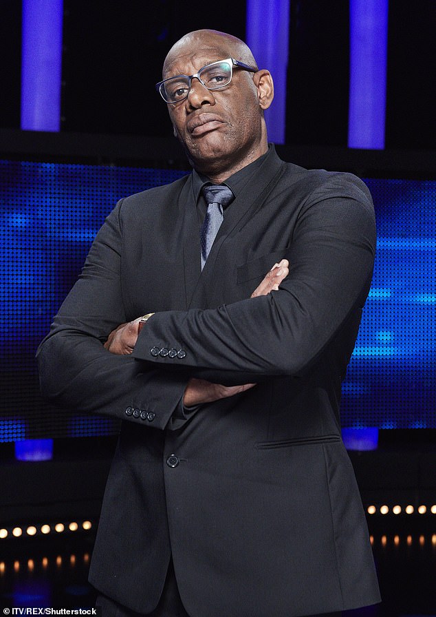 Chase star Shaun Wallace, 64, has responded to rumours he's been 'fired' from the ITV game show (pictured in 2018)