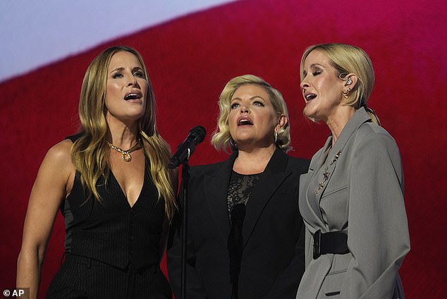 Country legends The Chicks received a lot of backlash for an off-key performance of the national anthem during the Democratic National Convention