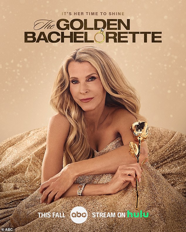 Fortunately, ABC chose Joan in May to lead the first season of The Golden Bachelorette, which premieres September 18 on ABC. She gets to choose from 24 men who come to visit her.