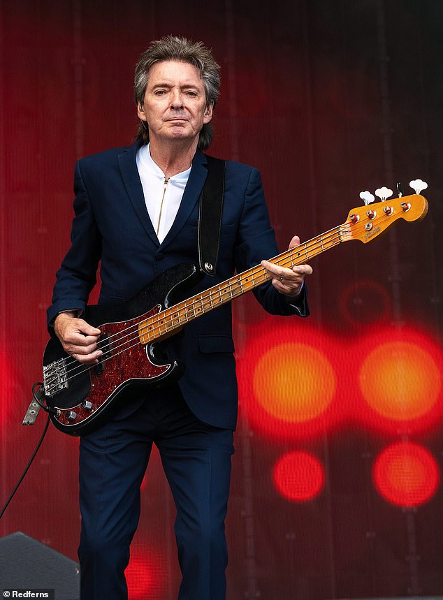 The Jam's Bruce Foxton, 68, Is Forced To Quit The Band Due To Health ...