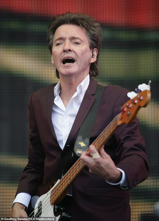 The Jam's Bruce Foxton, 68, has announced he is leaving the band due to ongoing health reasons (pictured in 2014)