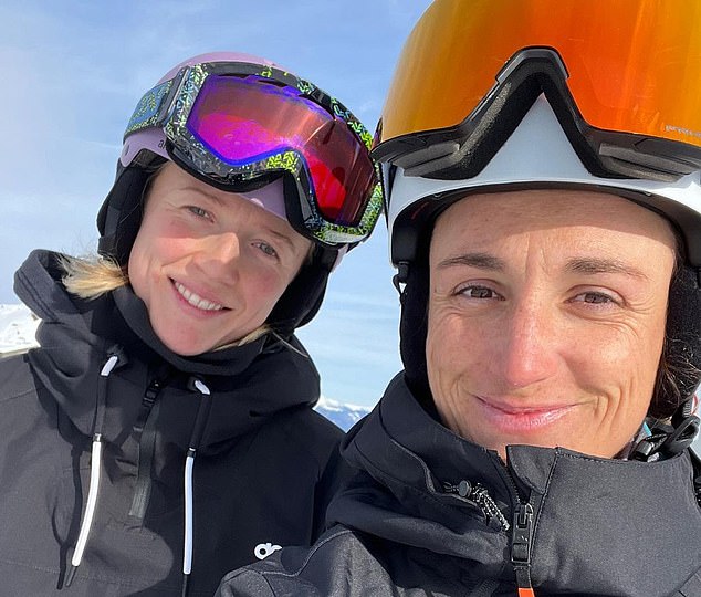 The couple have been sharing snaps online for a number of years, enjoying outings such as skiing