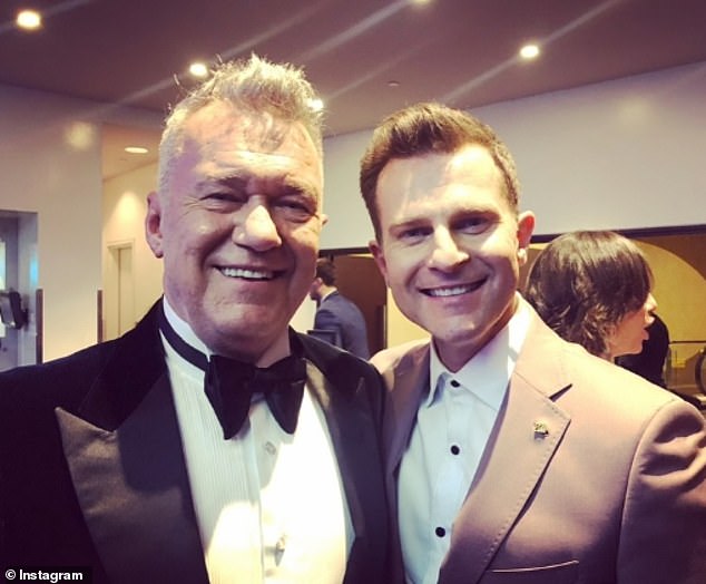 Furious Australians have taken to social media to criticise the decision to jointly name rocker Jimmy Barnes and his son David Campbell as Fathers of the Year