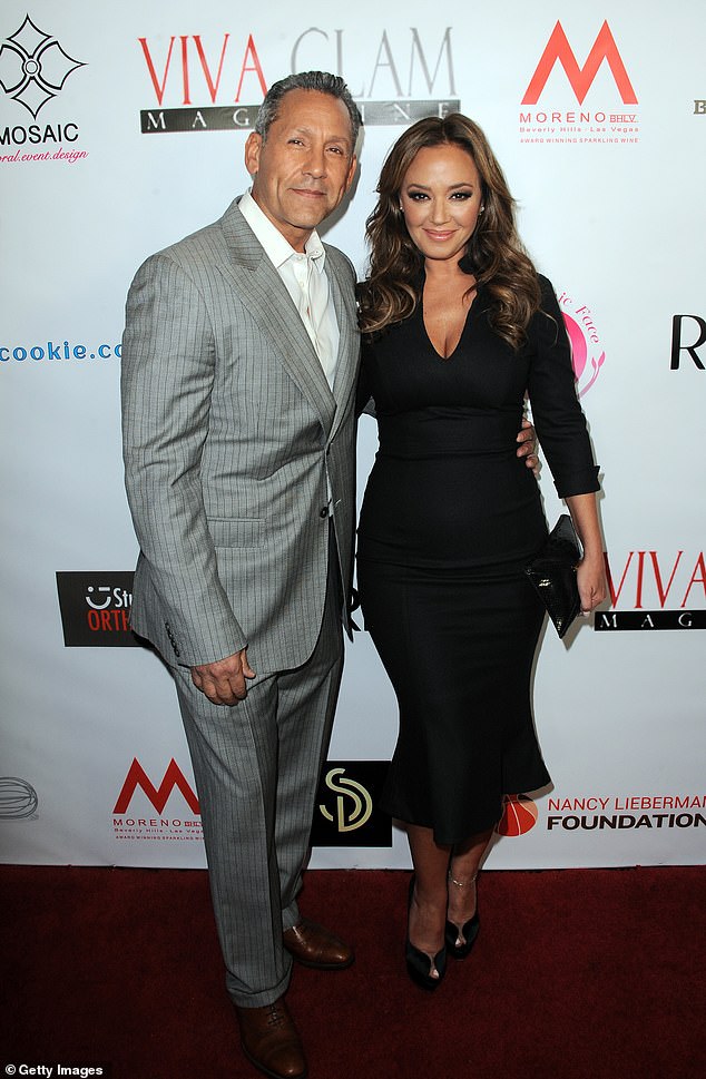 Leah Remini and her husband Angelo Pagan are divorcing after 21 years of marriage