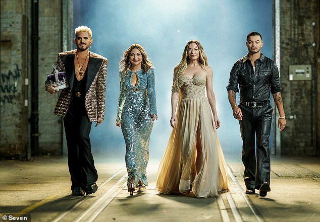 The Voice Australia has a new look with coaches LeAnn Rimes, Kate Miller Heidke and Adam Lambert joining series veteran Guy Sebastian. All pictured