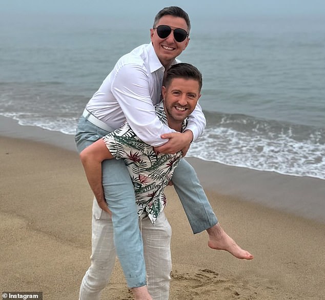 The Voice alumnus Billy Gilman, 36, and his boyfriend, Anthony Carbone, 32, tied the knot in their hometown of Rhode Island on a 45-acre horse farm