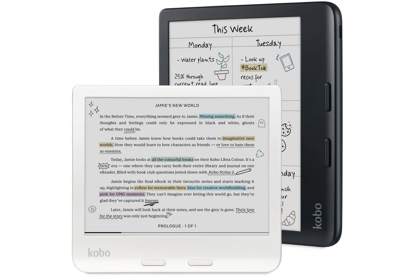 Kobo Libra Color product image