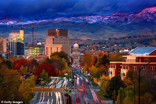 Home prices in Boise, Idaho, have been stagnant for about a year after prices skyrocketed as homebuyers flocked to the Gem State during the pandemic