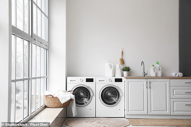 People suggested that using natural products like vinegar instead of commercial fabric softeners would result in less product build-up and a cleaner machine