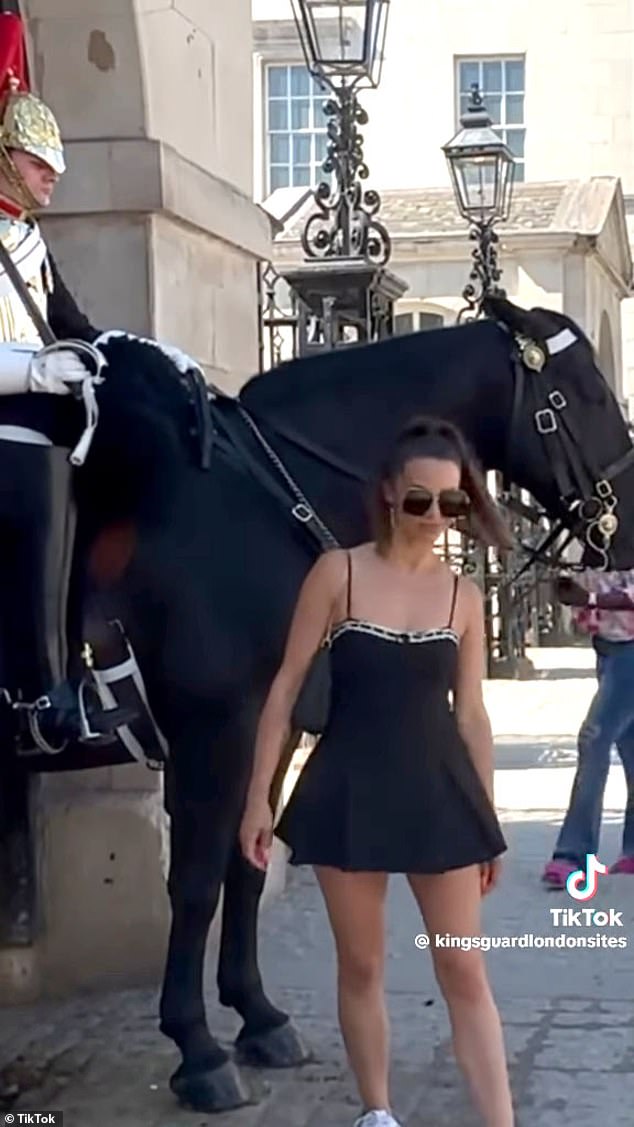 Scheana Shay's London vacation earlier in July was cut short when a King's Guard horse tried to bite her