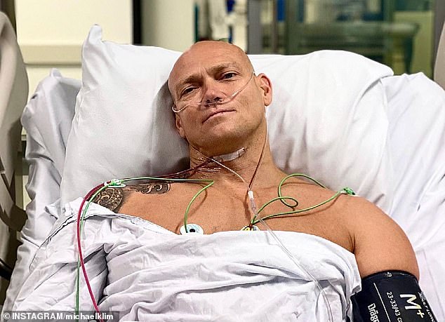 Australian swimming legend Michael Klim has revealed how he was forced to rebuild his life - and body - after a devastating medical diagnosis left him questioning his self-worth