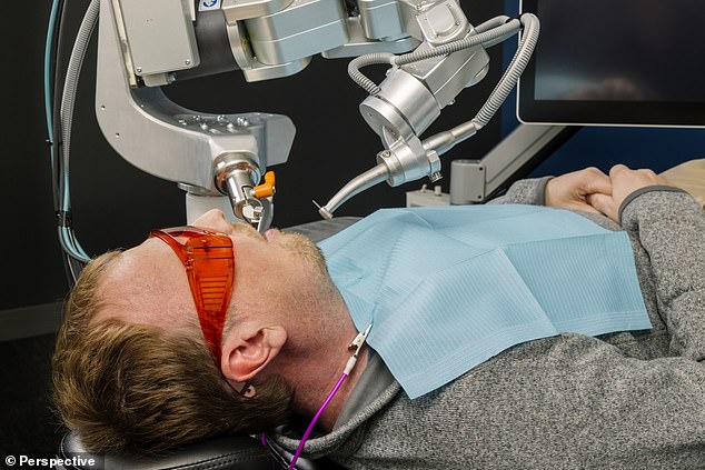 US company Perspective says its AI-powered robotic dentist has performed its first fully automated procedure on a live human volunteer