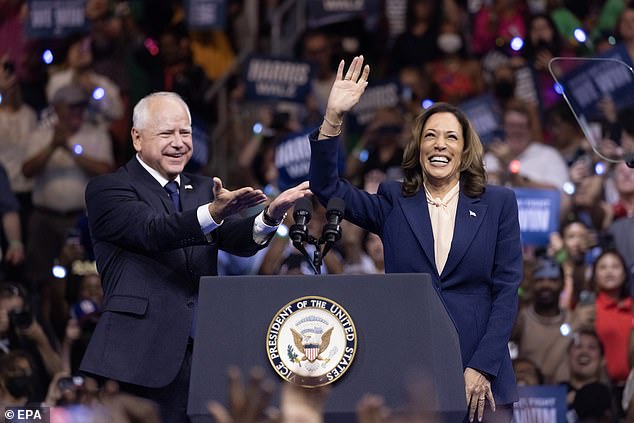 Tim Walz reportedly confessed to Kamala Harris' screening team that he had to learn how to use a teleprompter before becoming her running mate.