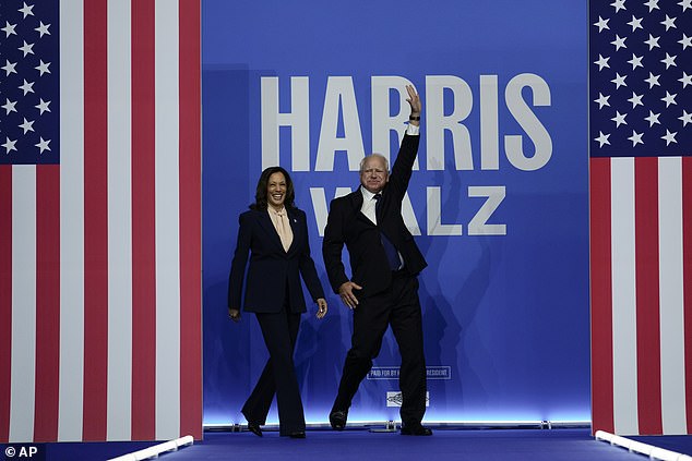 Minnesota Gov. Tim Walz's final interview with Vice President Kamala Harris on Sunday helped cement her decision to choose him as her running mate