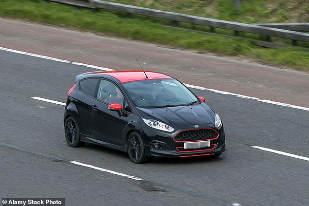 The 17-year-old's humble Ford Fiesta cost him just £5,500, meaning Insure247's quote was almost four times the price of the vehicle itself