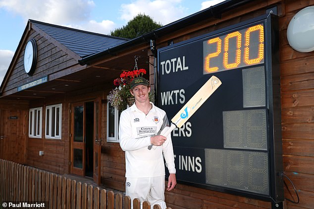 George Hendy proved himself to be one of England's ultimate all-rounders after following up his Premiership title-winning display by scoring 200 for Kineton Cricket Club