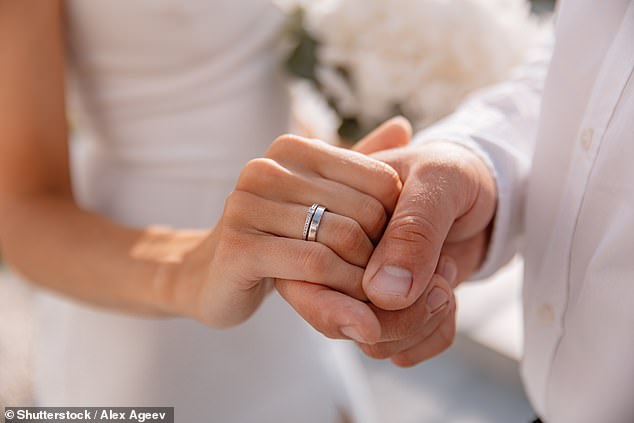 She said many women tend to want to marry their partner despite there being 'red flags' in the relationship (stock image)