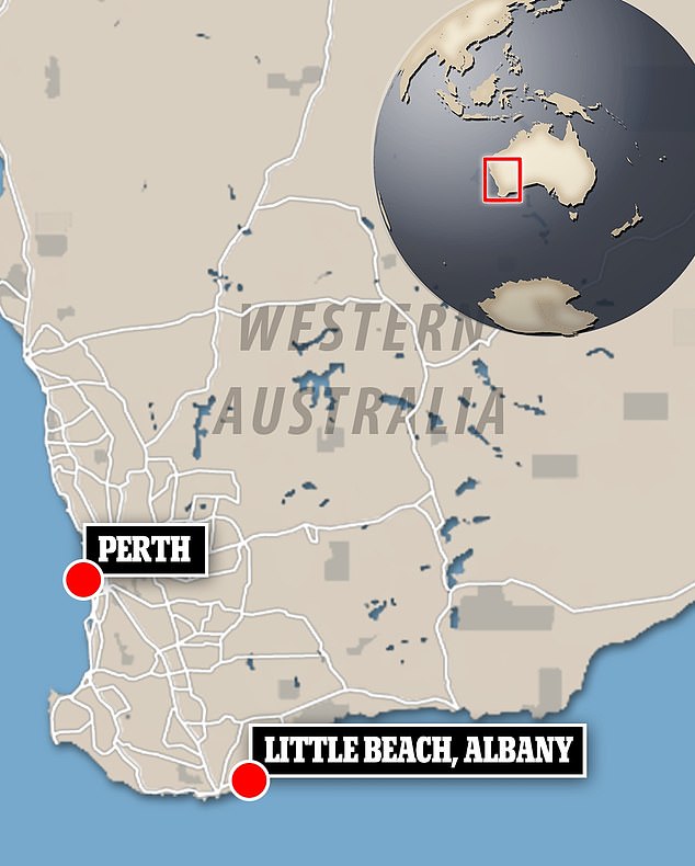 Little Beach is a 40-minute drive from the WA city of Albany