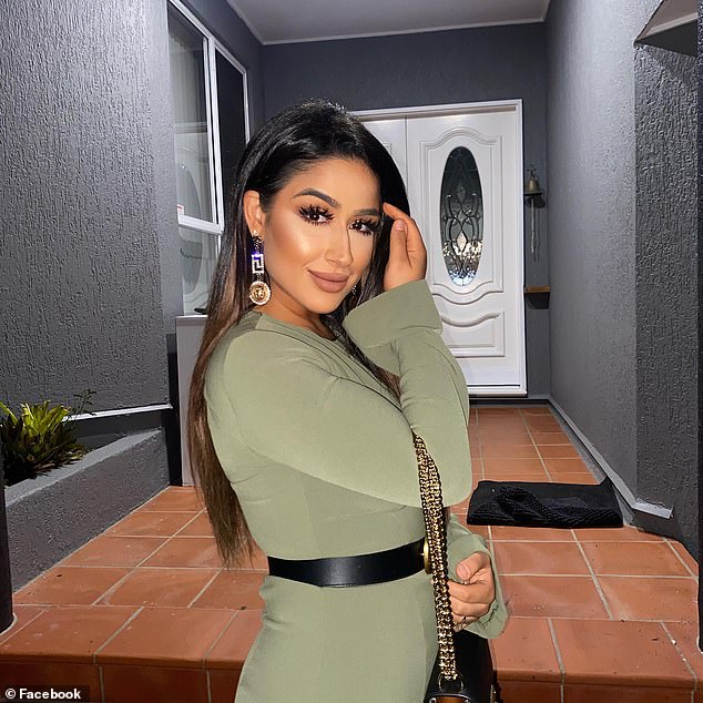 Rabih Houchar is accused of attacking and threatening to kill her influencer friend Tara Eslami (pictured)