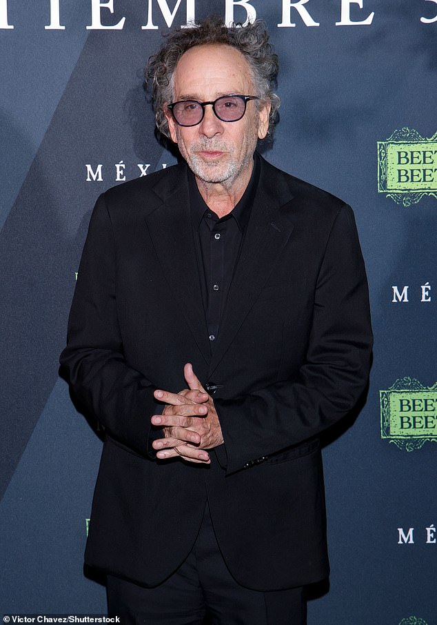 Tim Burton admitted he considered retiring after directing Dumbo in 2019; seen August 14 in Mexico